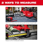 M18™ FORCE LOGIC™ Single Channel Strut Shear