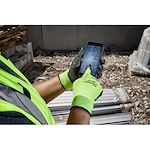 48-73-8932 - Hi Vis Cut Gloves