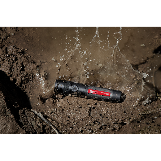 2161-21, 2161 - USB Rechargeable 1100L Twist Focus Flashlight