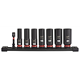 8PC SHOCKWAVE Impact Duty™ 3/8" Drive Metric Deep 6 Point Socket Set