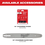 M18 FUEL™ 14" Chainsaw Available Accessories