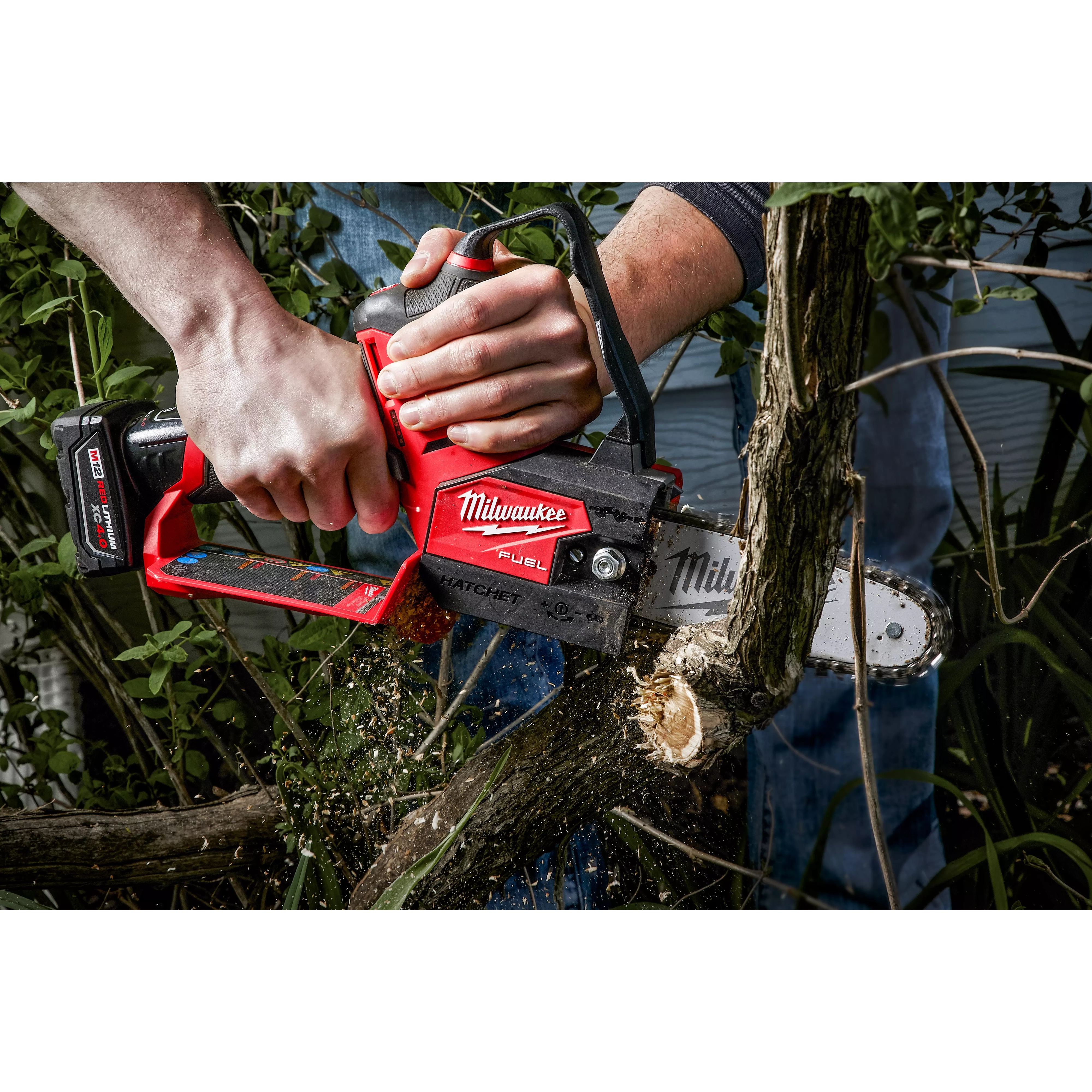 M12 FUEL™ HATCHET™ 6" Pruning Saw