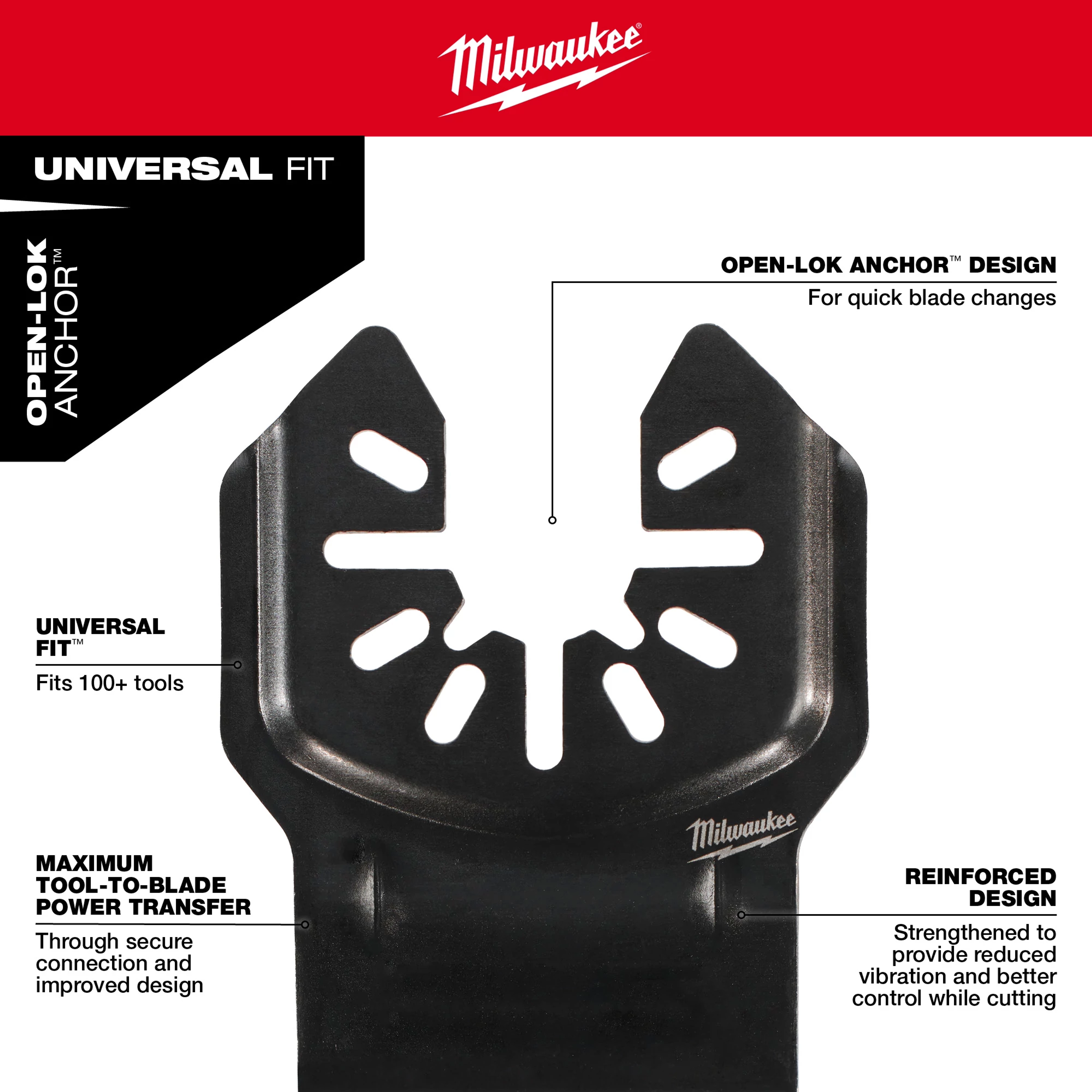 Universal Fit OPEN-LOK™ Anchor