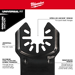 Universal Fit OPEN-LOK™ Anchor