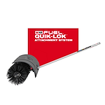 M18 FUEL™ QUIK-LOK™ Bristle Brush Attachment Primary Image