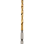 48-89-4611 - 7/32" SHOCKWAVE™ RED HELIX™ Titanium Drill Bits