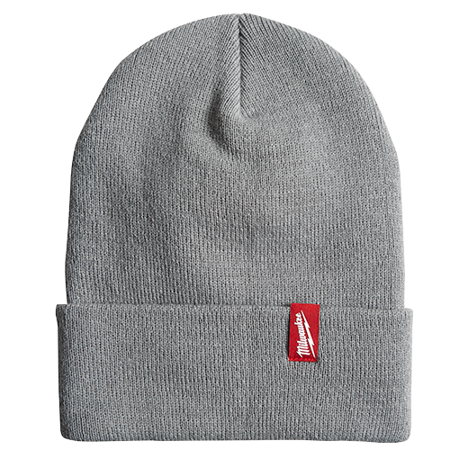 506G - Acrylic Cuffed Beanie – Gray