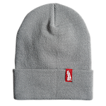 506G - Acrylic Cuffed Beanie – Gray
