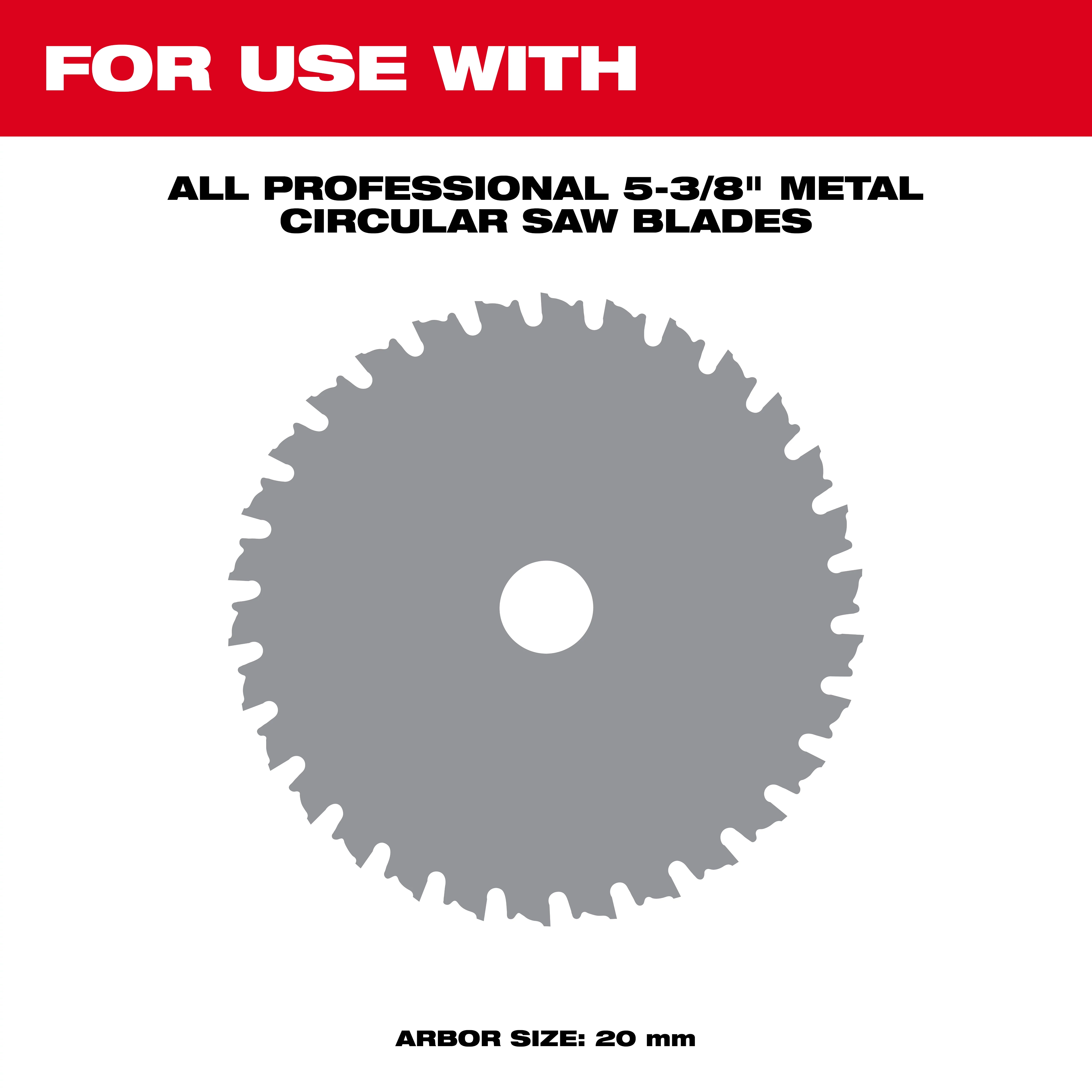 M18 FUEL Metal Cutting Circular Saw For Use With Accessories