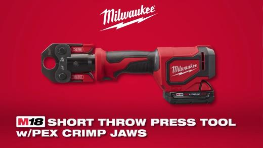 2674 M18_Short_Throw_Press_Tool