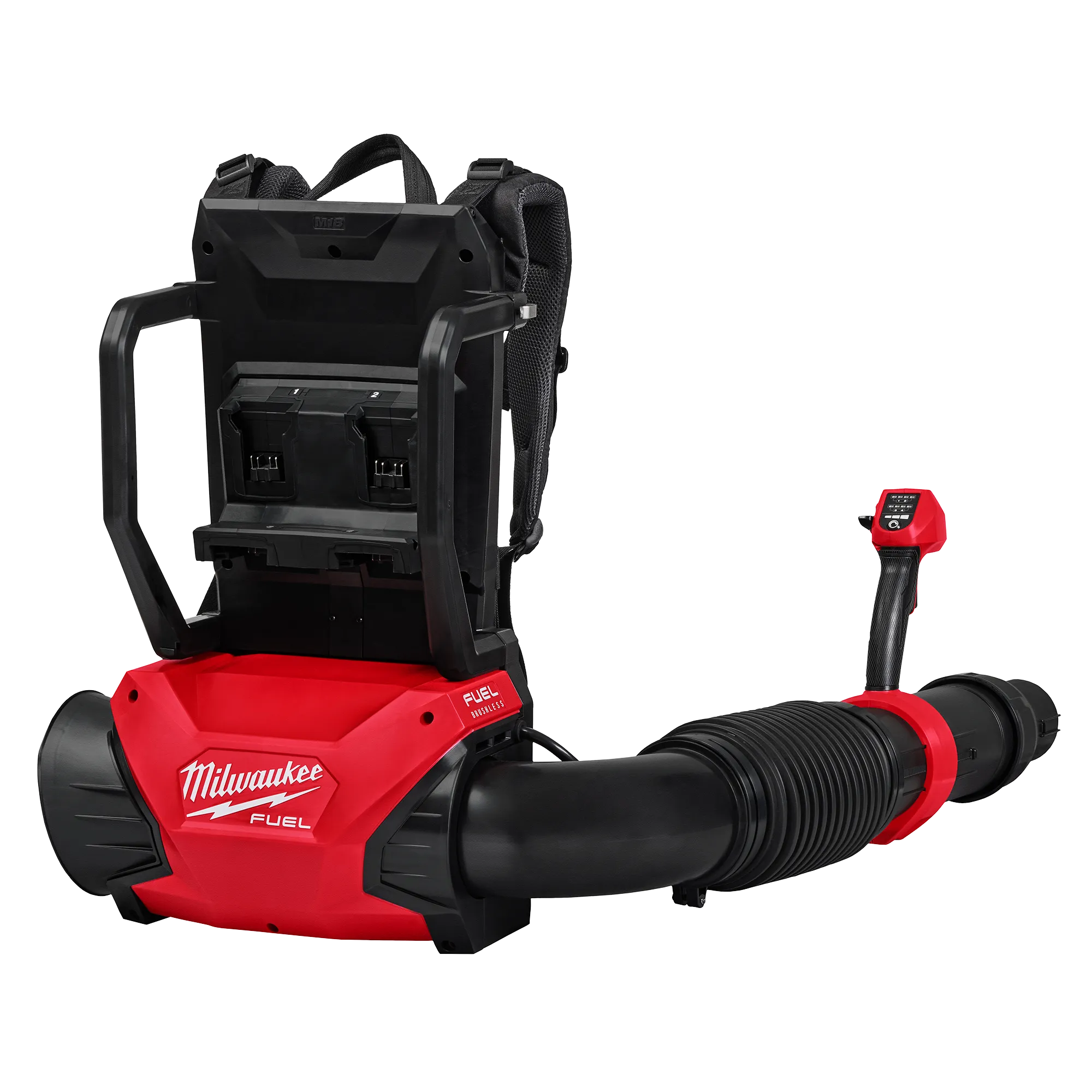 M18 FUEL™ Dual Battery Backpack Blower | Milwaukee Tool