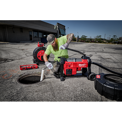 2974, 2871 - M18 FUEL Sewer Sectional Machine & M18 200' Pipeline Inspection System