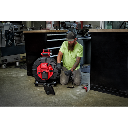 2974 - M18 200' Pipeline Inspection System