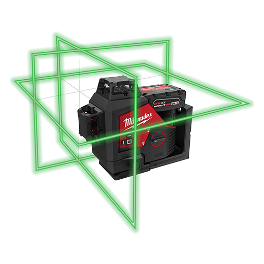 M12™ Green 360° 3-Plane Laser Kit