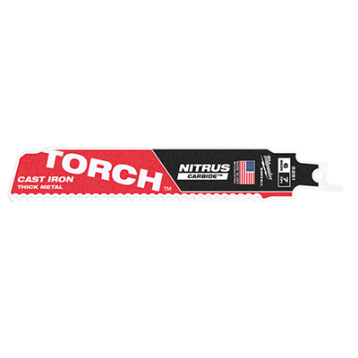 9" 7TPI The TORCH FOR CAST IRON with NITRUS CARBIDE 1PK
