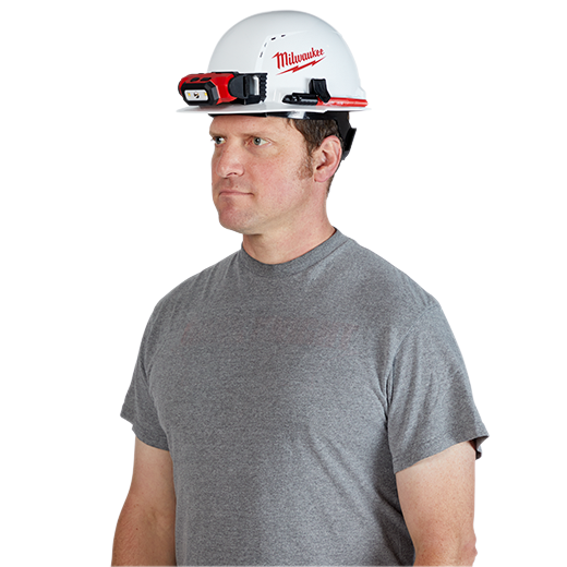 Full Brim Vented Hard Hats w/BOLT™ Accessory System Milwaukee Tool