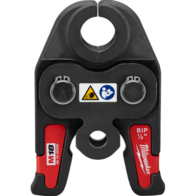 M18™ 1/2" Black Iron Press Jaw