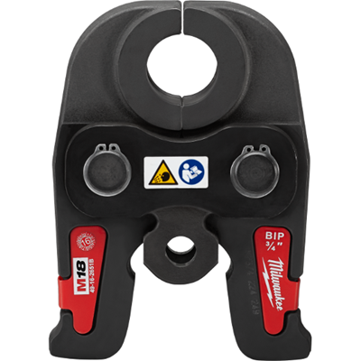 M18™ 3/4" Black Iron Press Jaw