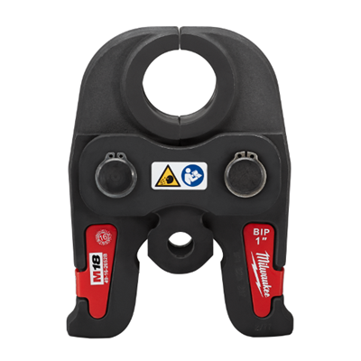 M18™ 1" Black Iron Press Jaw
