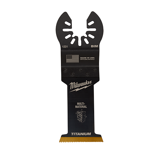 Universal Fit Open-Lok™ Titanium Enhanced Bi-Metal Multi-Material Blades