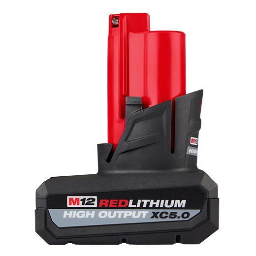 M12 REDLITHIUM™ HIGH OUTPUT XC5.0 Battery Pack Milwaukee Tool