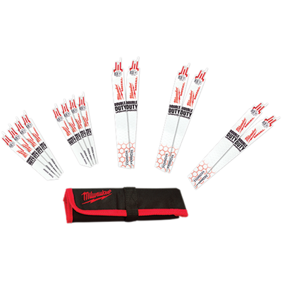 SAWZALL® ICE HARDENED™ Metal Cutting Blade Set - 14PC