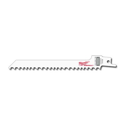 6" 4/6 TPI SAWZALL® Blades (5 Pk)