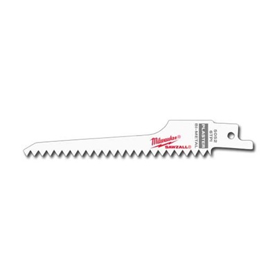 SAWZALL® 5" 6 TPI Plaster Blades - 5 PK