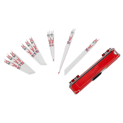 SAWZALL® Standard Metal and Wood Blade Set - 10PC