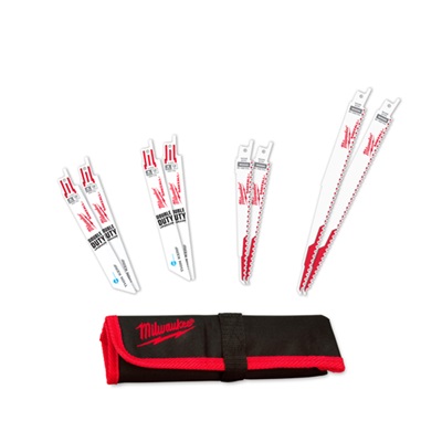 SAWZALL® Metal and Wood Blade Set - 8PC