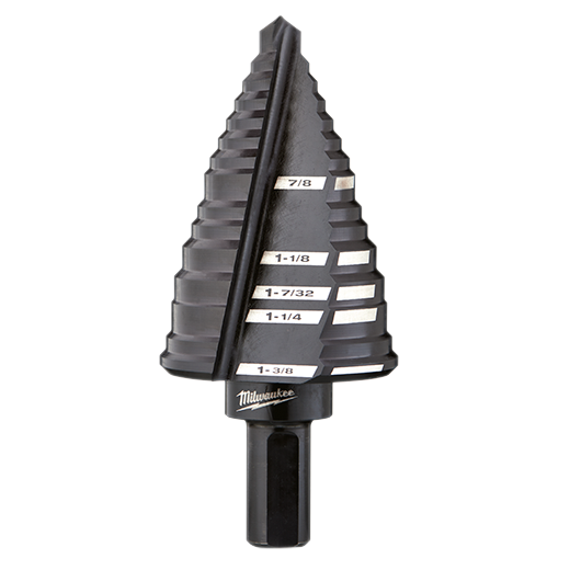 49-89-9221 49-89-9223 48-89-9224 - #12 Step Drill Bit