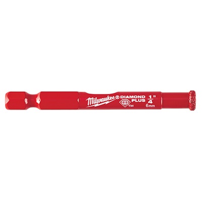 1/4" Diamond Max™ Hole Saw