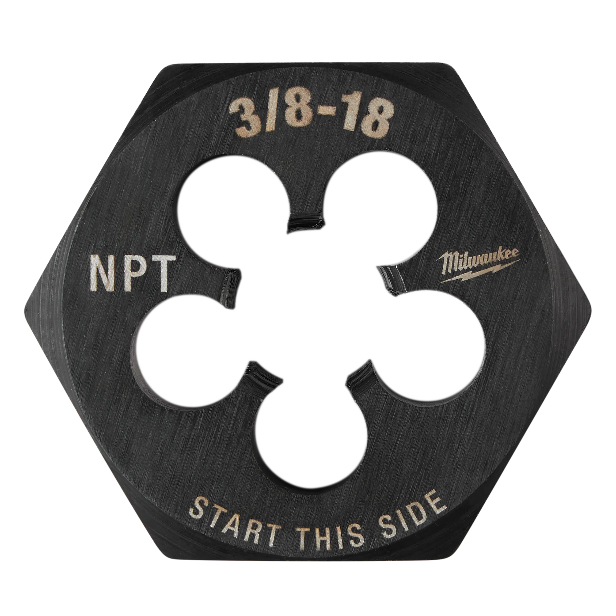 21/6" Hex Threading Dies Milwaukee Tool