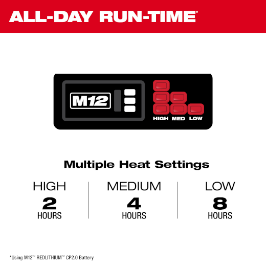 M12™ Women's Heated AXIS™ Vest Milwaukee Tool