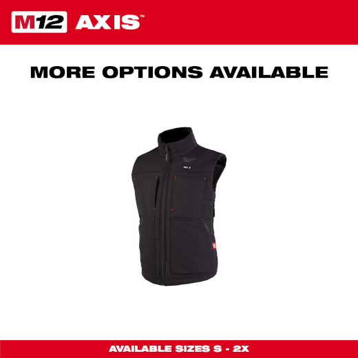 M12™ Women's Heated AXIS™ Vest Milwaukee Tool