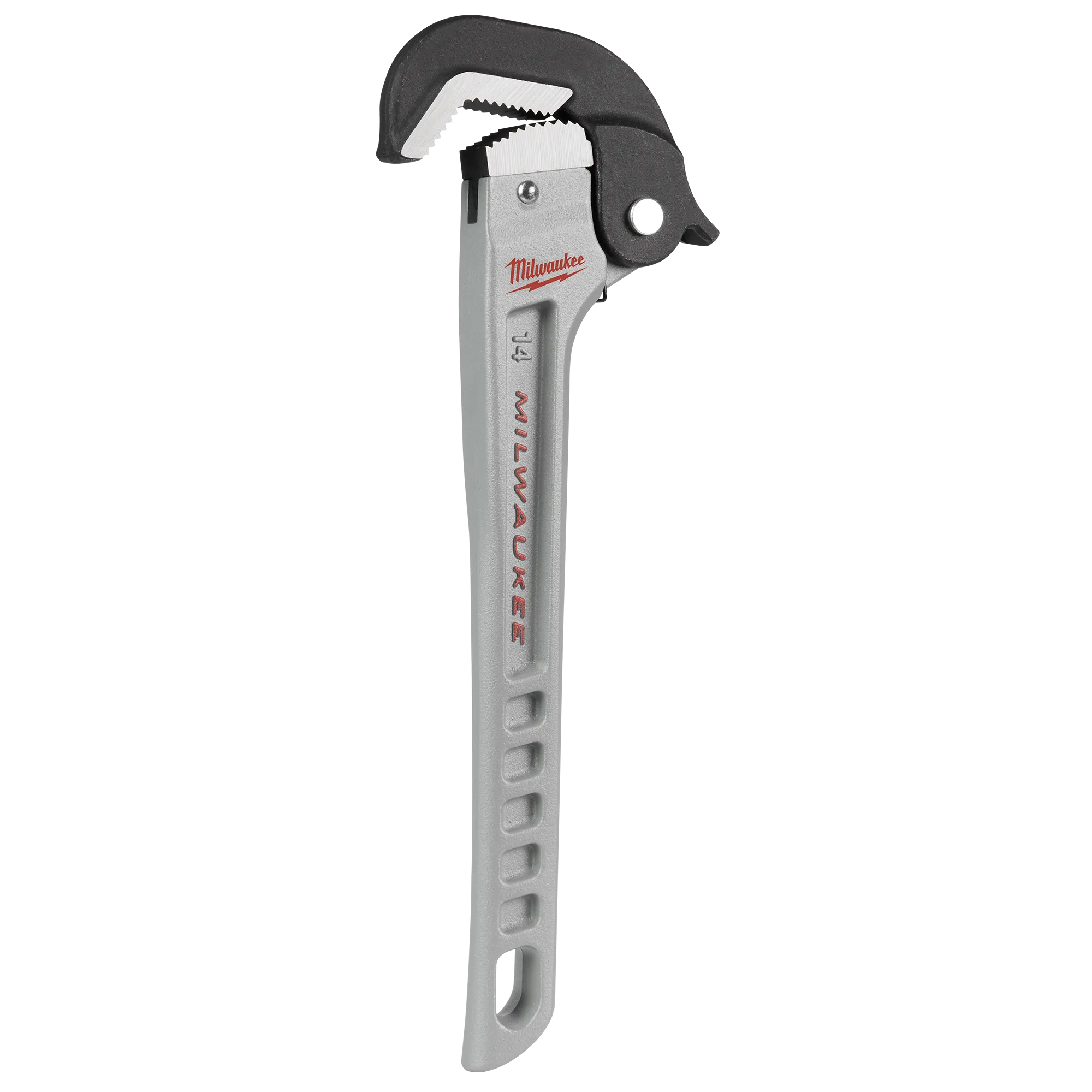 Aluminum SelfAdjusting Pipe Wrenches Milwaukee Tool