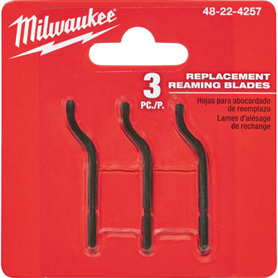 3 PC Replacement Reaming Blades