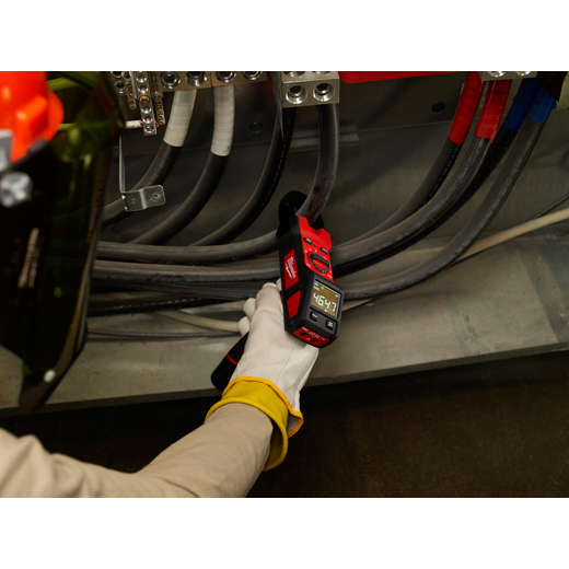 The CLAMPGUN™ M12™ Cordless LITHIUMION Clamp Meter Kit