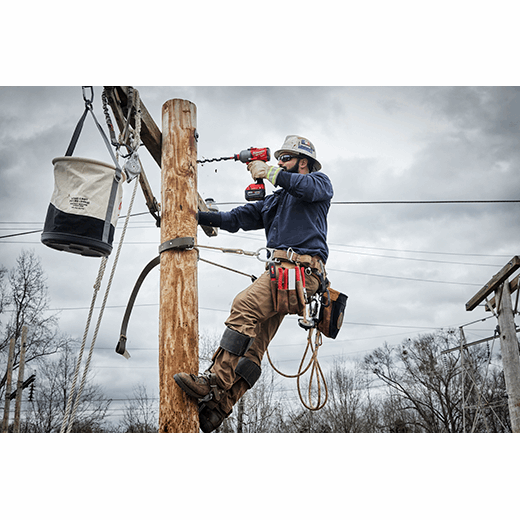 M18 FUEL 7/16" Hex Utility High Torque Impact Wrench w/ ONEKEY