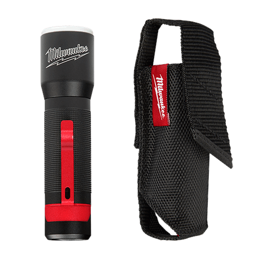 2107, 2107S - 325L Focusing Flashlight With Holster