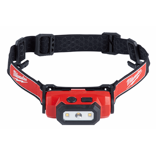 - USB Rechargeable Hard Hat Light