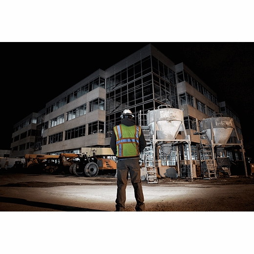 2111-21 - USB Rechargeable Hard Hat Light