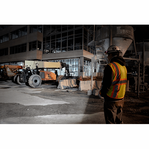 2111-21 - USB Rechargeable Hard Hat Light