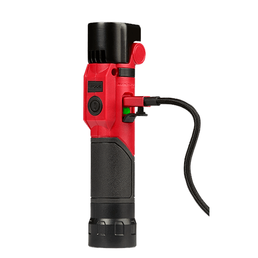 2113-21 - USB Rechargeable Pivoting Flashlight Kit