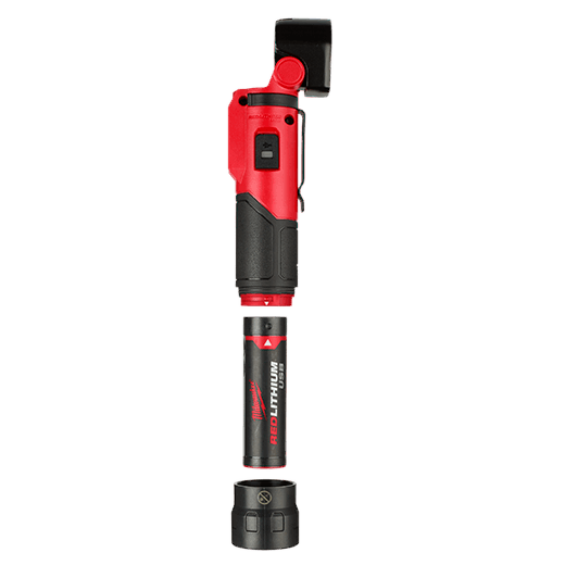 2113-21 - USB Rechargeable Pivoting Flashlight Kit