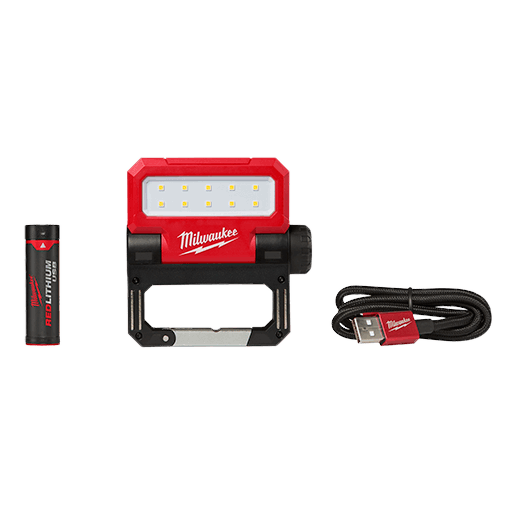 USB Rechargeable ROVER™ Pivoting Flood Light
