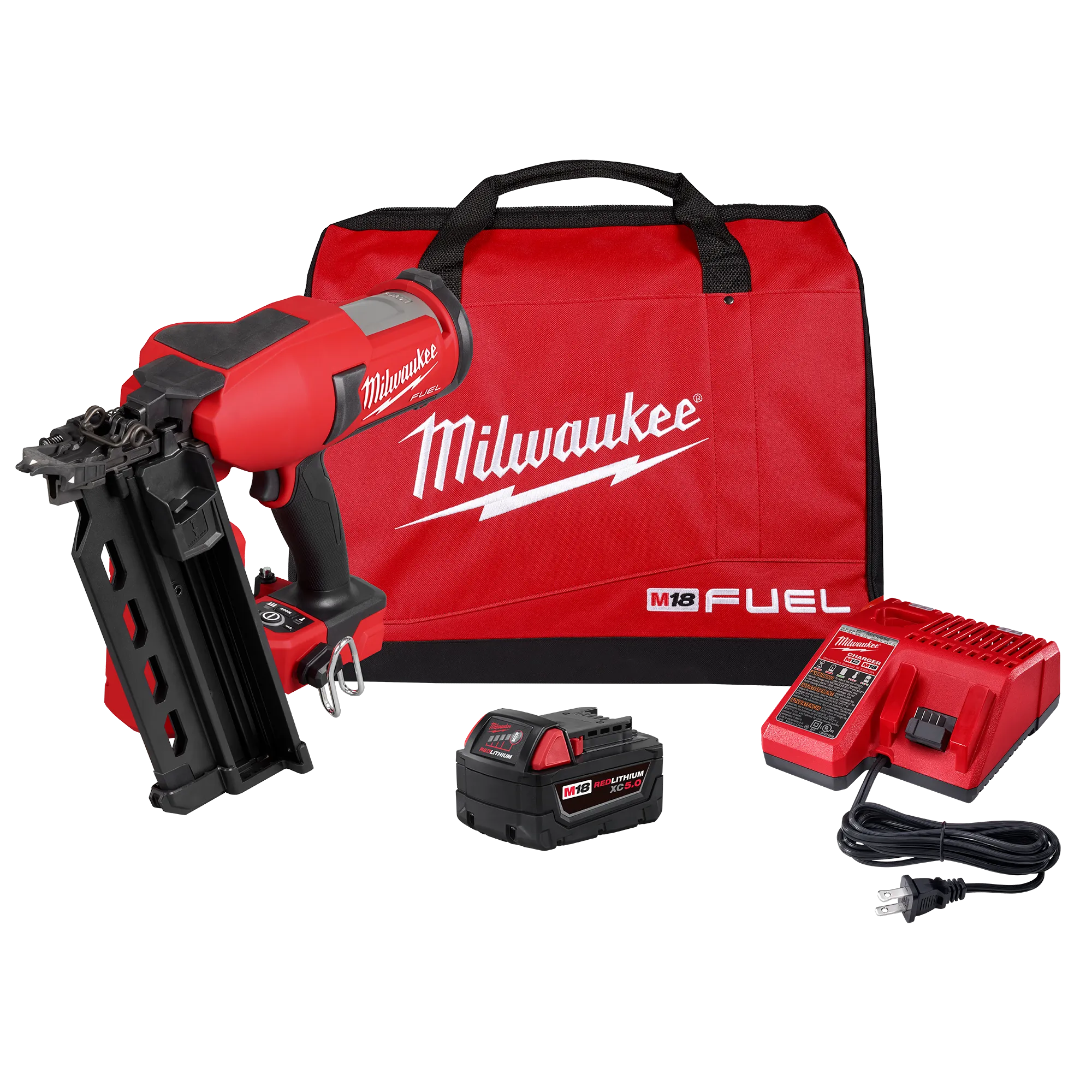 M18 FUEL™ Duplex Nailer Kit Milwaukee Tool
