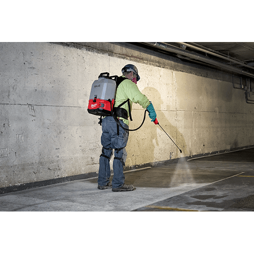 2820-21CS - M18™ SWITCH TANK™ 4-Gallon Backpack Concrete Sprayer