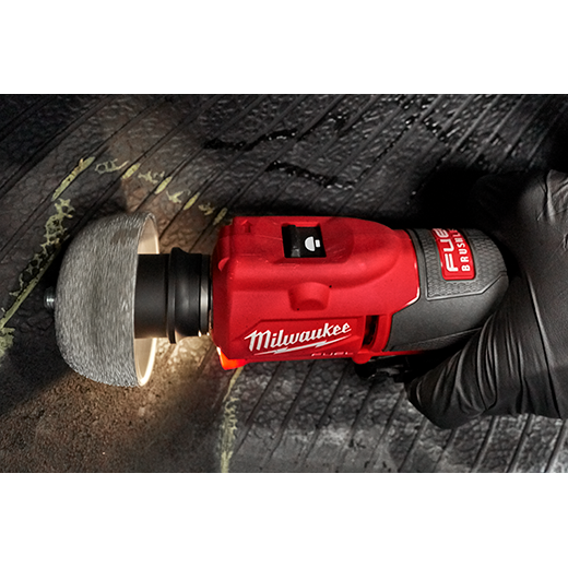 M12 FUEL Low Speed Tire Buffer Kit Milwaukee Tool