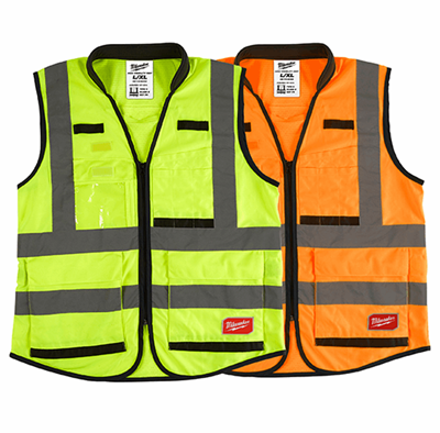 Class 2 High Visibility Performance Safety Vests